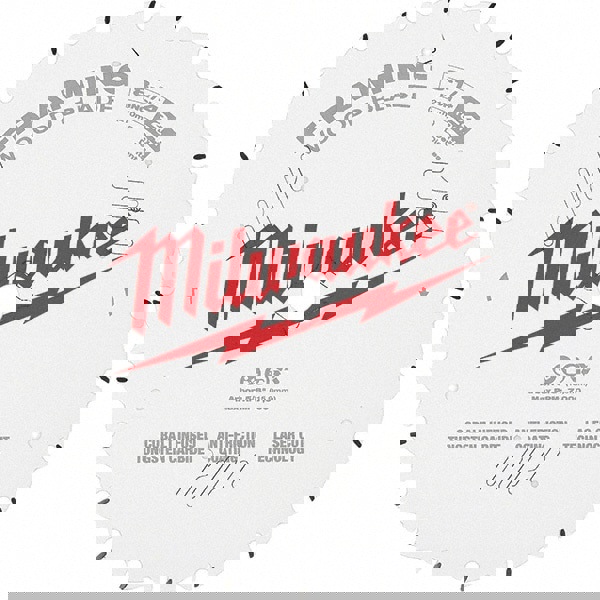 Wet & Dry Cut Saw Blade: 8-1/4